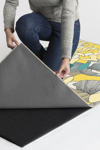 Imbali Turquoise Rug