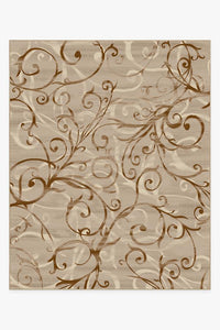 Ironwork Natural Rug