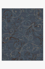 Load image into Gallery viewer, Ironwork Slate Blue Rug
