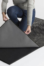 Load image into Gallery viewer, Jellyfish Bloom Charcoal Rug
