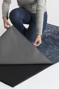 Jellyfish Bloom Navy Rug