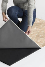 Load image into Gallery viewer, Kavi Diamond Rose Gold Rug
