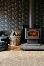 Load image into Gallery viewer, Kavi Diamond Rose Gold Rug
