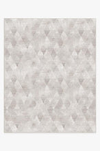 Load image into Gallery viewer, Kavi Mosaic Silver Rug
