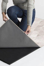 Load image into Gallery viewer, Kavi Mosaic Silver Rug
