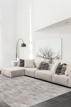 Load image into Gallery viewer, Kavi Mosaic Silver Rug
