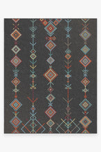 Load image into Gallery viewer, Kenza Charcoal Rug
