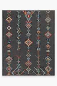 Kenza Charcoal Rug