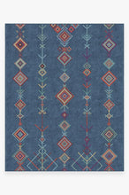 Load image into Gallery viewer, Kenza Ocean Blue Rug
