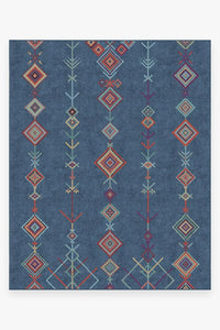 Kenza Ocean Blue Rug