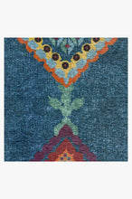 Load image into Gallery viewer, Kenza Ocean Blue Rug
