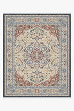 Load image into Gallery viewer, Malileh Heriz Saffron Rug
