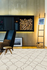 Marrakesh Beige Ivory Rug