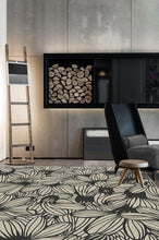 Load image into Gallery viewer, Meena Black &amp; White Rug
