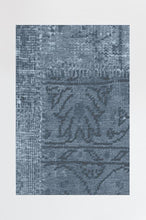 Load image into Gallery viewer, Patchwork Blue Rug
