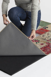 Patchwork Boho Rug