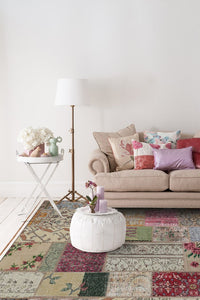 Patchwork Boho Rug
