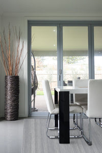 Solid Tonal Light Grey Rug