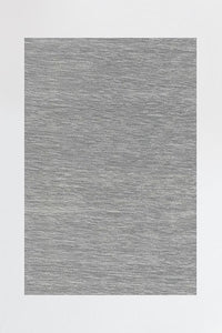 Solid Tonal Light Grey Rug