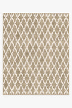 Load image into Gallery viewer, Soraya Trellis Natural Rug
