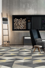 Load image into Gallery viewer, Tessera Yellow Rug
