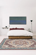 Load image into Gallery viewer, Vintage Heriz Ruby Rug
