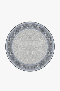 Afshan Steel Blue Rug