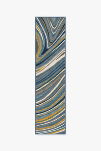 Agate Golden Azure Rug