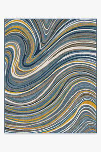 Agate Golden Azure Rug