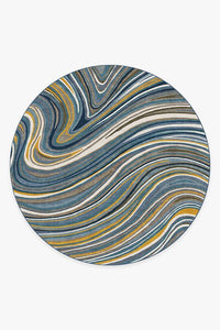 Agate Golden Azure Rug