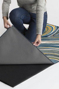 Agate Golden Azure Rug