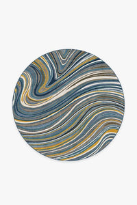 Agate Golden Azure Rug