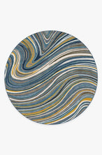Load image into Gallery viewer, Agate Golden Azure Rug
