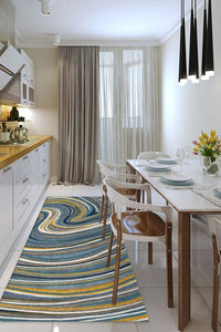 Agate Golden Azure Rug