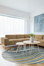 Load image into Gallery viewer, Agate Golden Azure Rug
