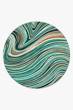 Load image into Gallery viewer, Agate Turquoise Rug
