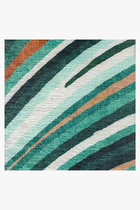 Agate Turquoise Rug