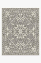 Load image into Gallery viewer, Almana Black &amp; White Rug

