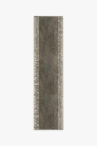 Beni Warm Grey Rug