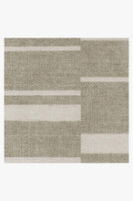 Load image into Gallery viewer, Broken Stripe Grey Rug
