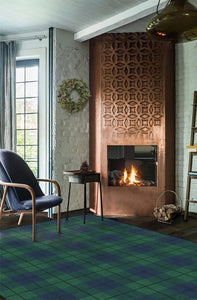 Buffalo Plaid Blackwatch Rug