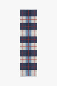Buffalo Plaid Red & Blue Rug