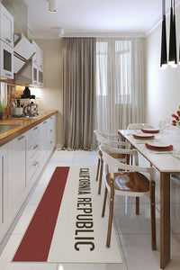 California Red Rug
