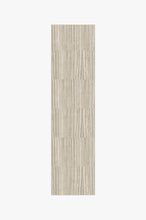 Load image into Gallery viewer, Caspian Stripe Natural Rug
