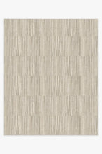 Load image into Gallery viewer, Caspian Stripe Natural Rug
