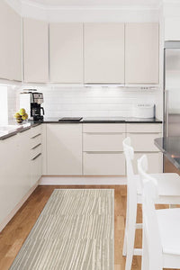 Caspian Stripe Natural Rug
