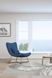 Cetus Charcoal Rug