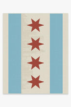 Load image into Gallery viewer, Chicago Flag Rug

