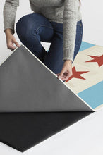 Load image into Gallery viewer, Chicago Flag Rug
