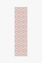 Load image into Gallery viewer, Chloe Trellis Pink Rug

